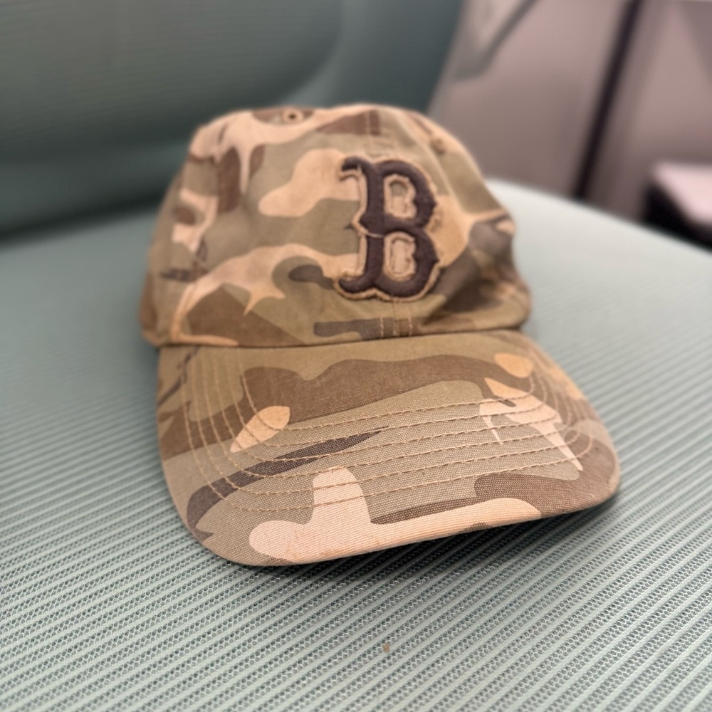 Kids Camouflage Cap with Bold Emblem